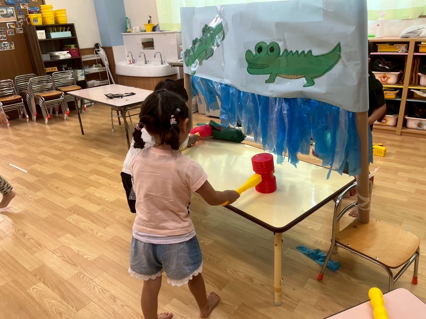 小さな夏祭りを開催！